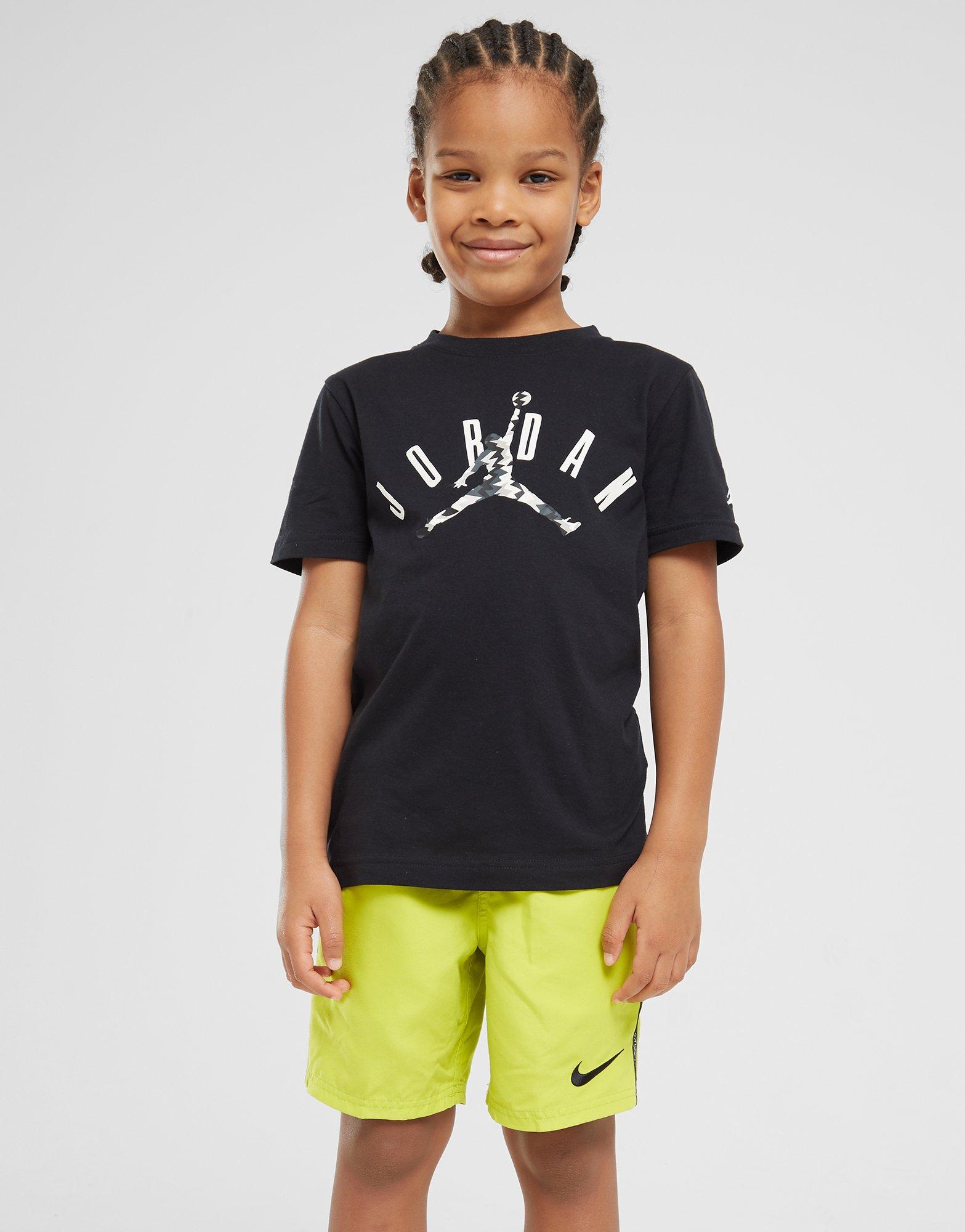 Дитячі шорти NIKE SWIM ШОРТИ TAPE SWIM BRIGHT CACTUS NESSD795-327 Зелений