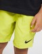 NIKE SWIM SZORTY TAPE SWIM BRIGHT CACTUS