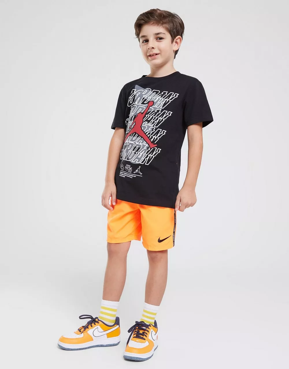 NIKE SWIM ШОРТИ TAPE SWIM TOTAL ORG, фото 1 з 4