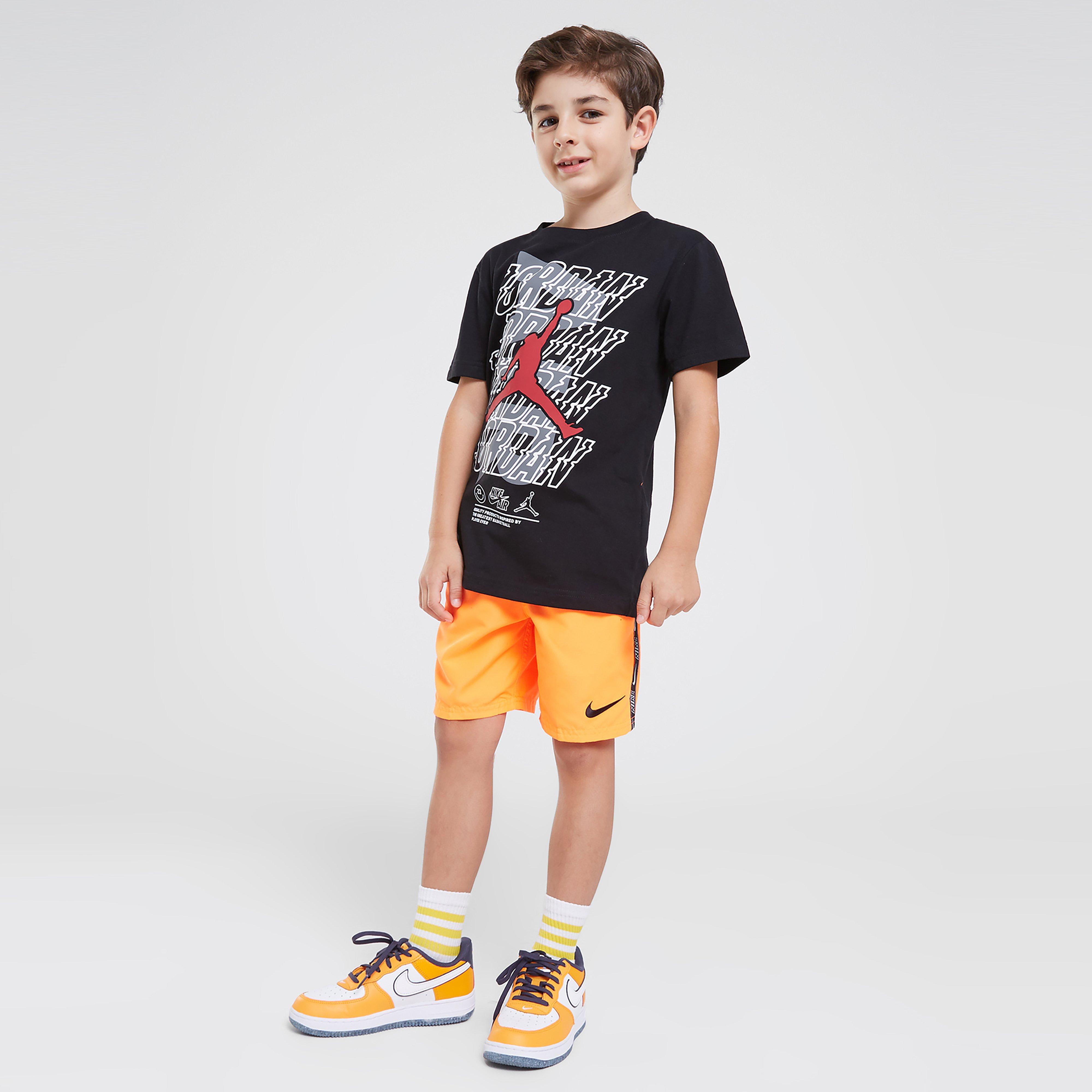 Pantaloni scurți pentru copii NIKE SWIM PANTALONI SCURȚI TAPE SWIM TOTAL ORG