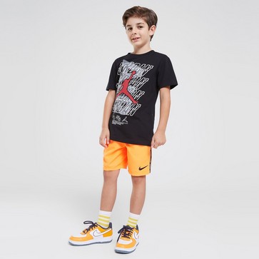 Pantaloni scurți pentru copii NIKE SWIM PANTALONI SCURȚI TAPE SWIM TOTAL ORG