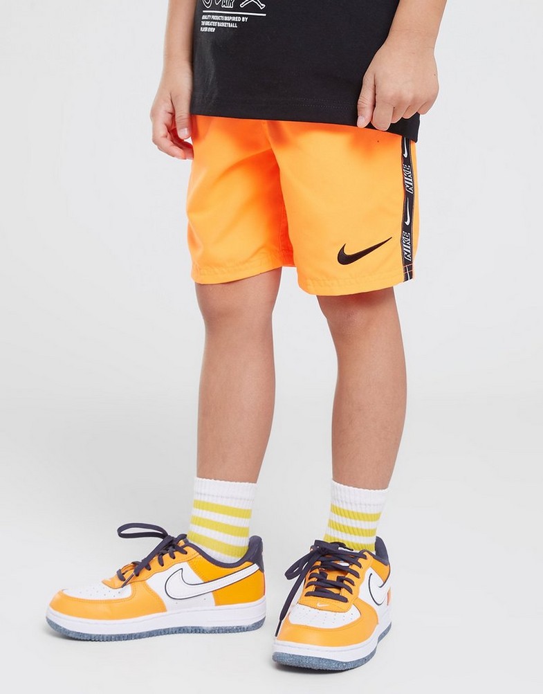 Gyerek rövidnadrág NIKE SWIM RÖVIDNADRÁG TAPE SWIM TOTAL ORG NESSD795-822 Narancssárga