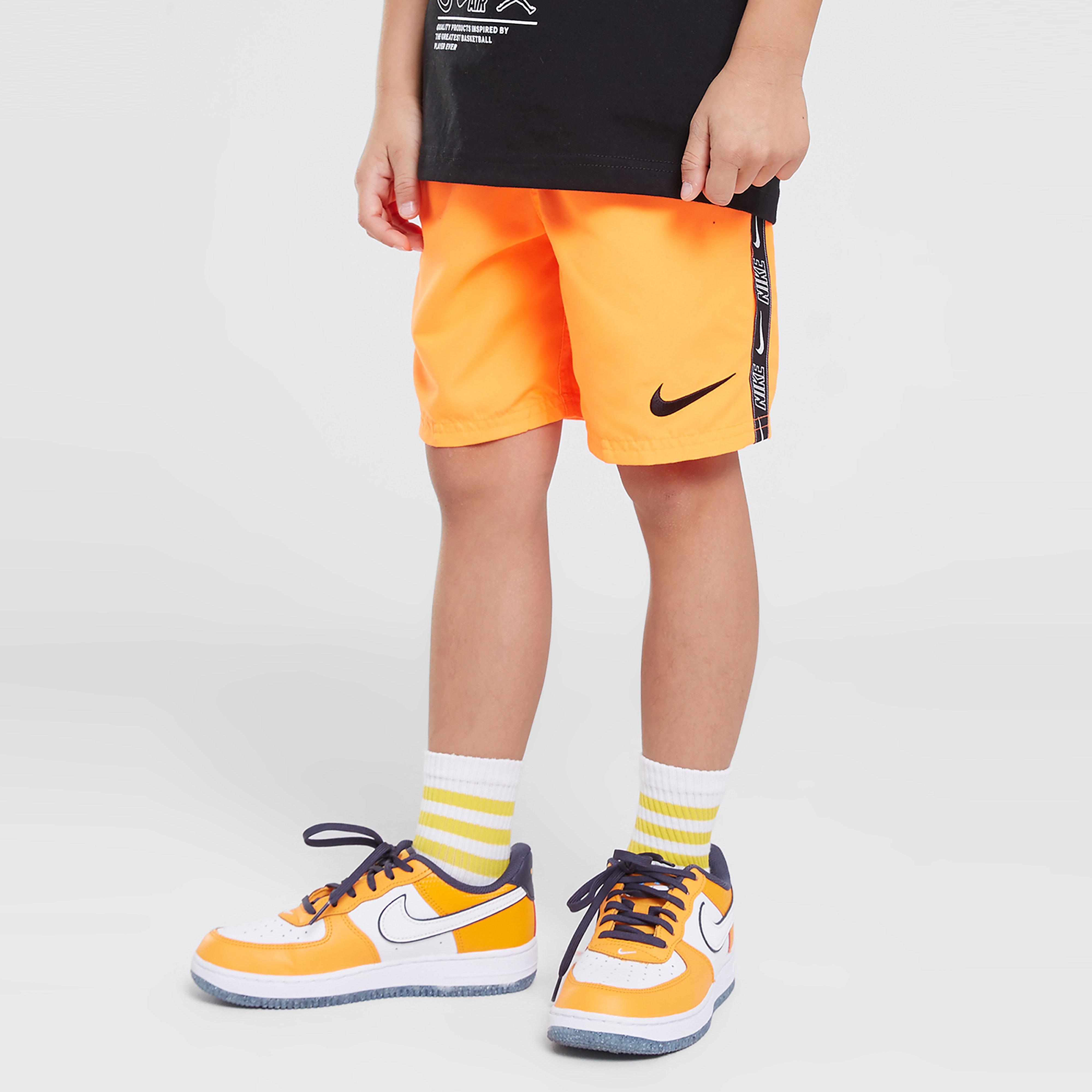 Pantaloni scurți pentru copii NIKE SWIM PANTALONI SCURȚI TAPE SWIM TOTAL ORG