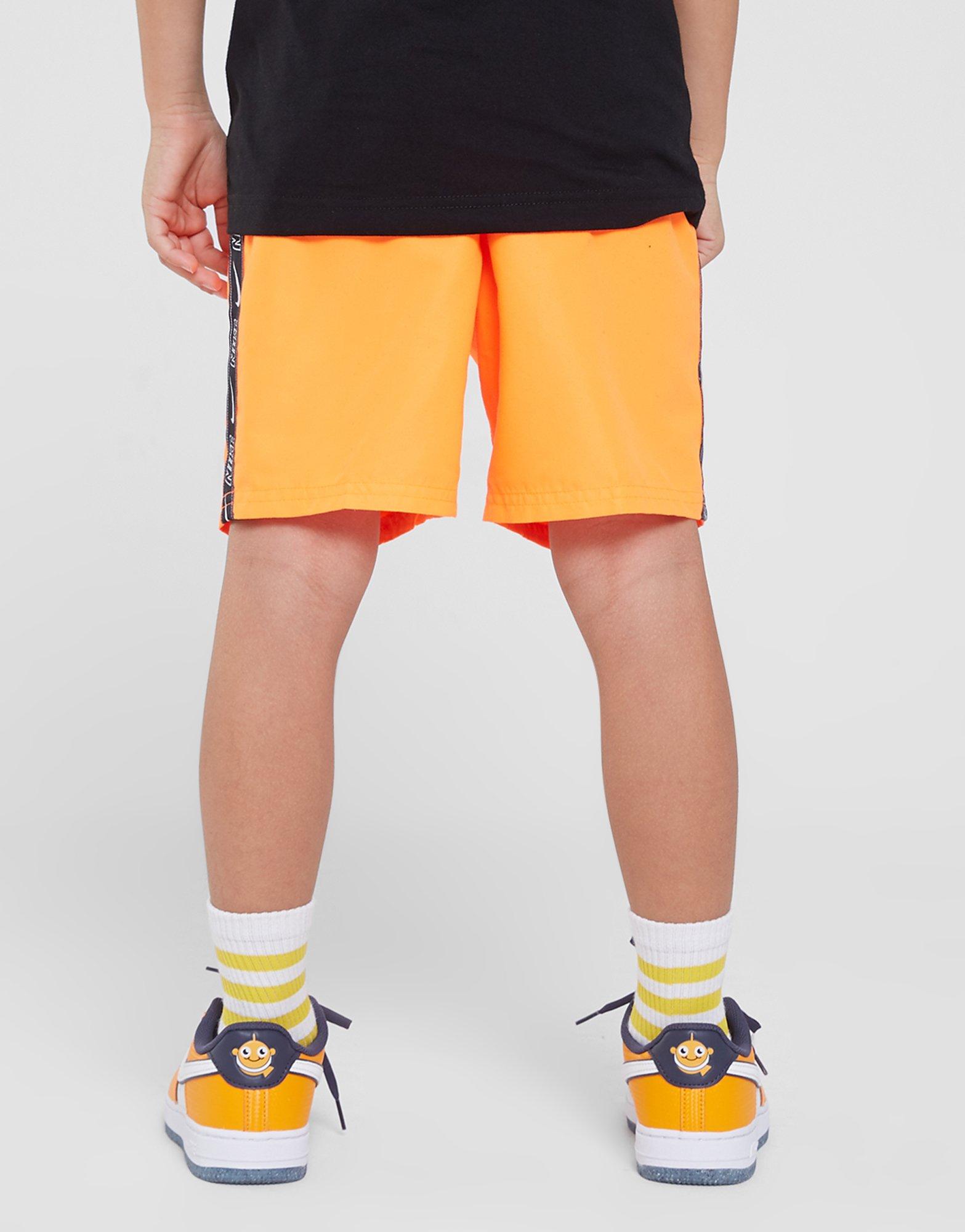 Pantaloni scurți pentru copii NIKE SWIM PANTALONI SCURȚI TAPE SWIM TOTAL ORG NESSD795-822 Portocaliu