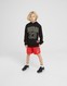 NIKE SWIM ШОРТИ STACKED SWOOSH SWIM RED