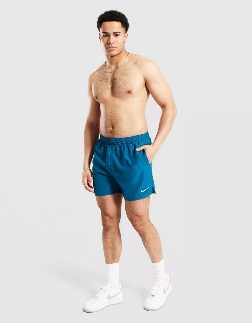 NikeSwim NIKE SWIM ШОРТИ NIKE ESSENTIAL 5" SHORTS, фото 1 з 8