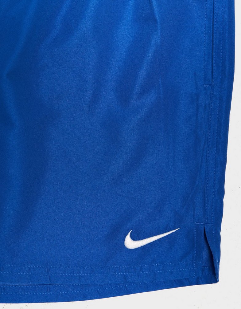 Pantaloni scurți pentru bărbați NIKE SWIM PANTALONI SCURȚI NIKE SWIM-PANTALONI   SCURȚI ESSE NESSF560494 Albastru