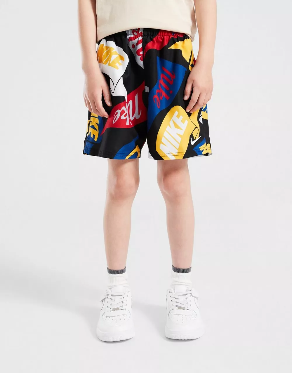NikeSwim NIKE SWIM ШОРТИ NIKE TOSSED FLAGS 4" B, фото 1 з 4