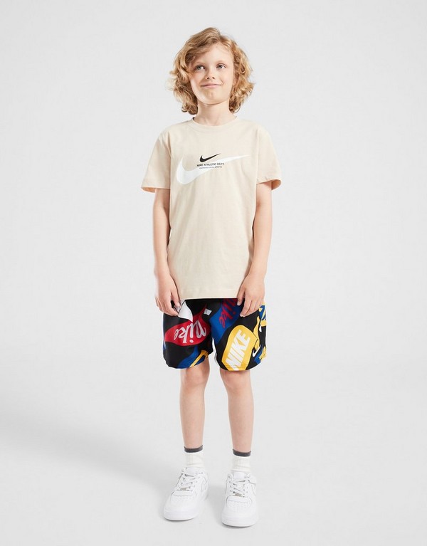 Nike Swim Szorty Nike Tossed Flags 4" B - obrazek 3