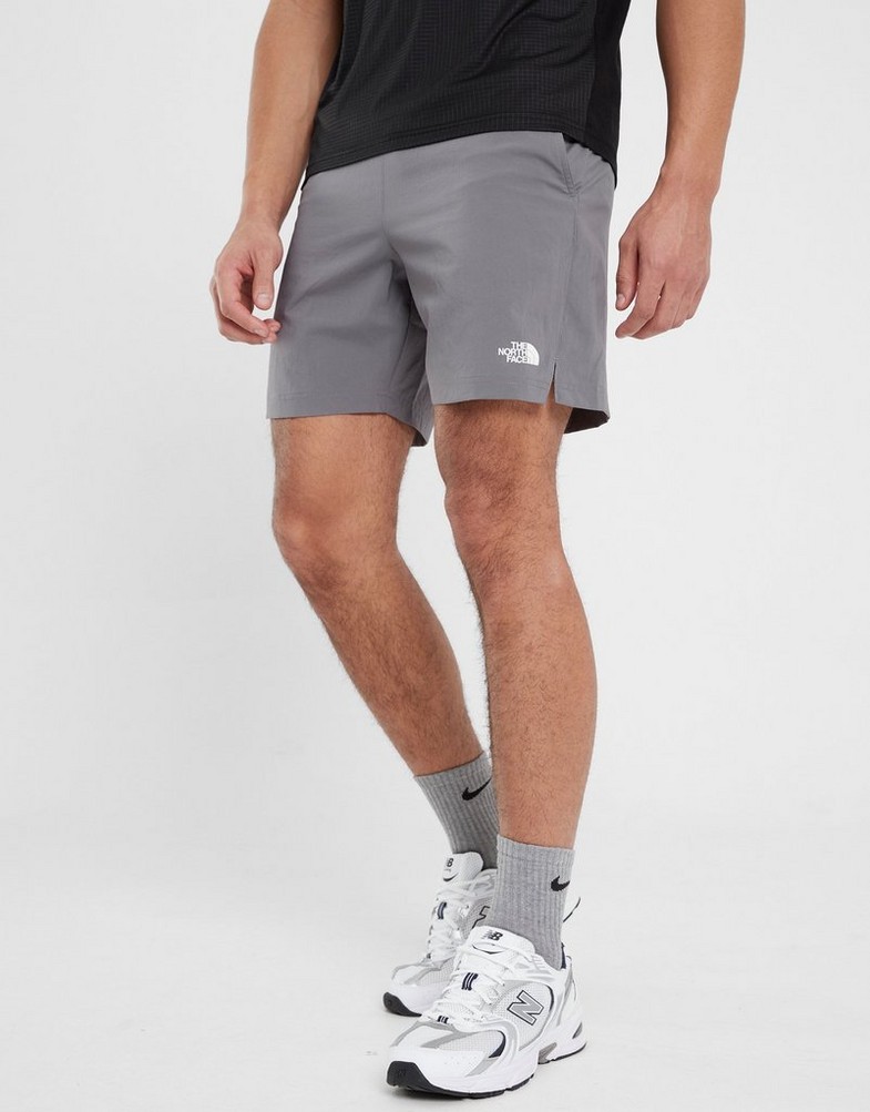 Чоловічі шорти THE NORTH FACE ШОРТИ 24/7 SHORT SMOKE'GY NF0A3O1B0UZ1 Сірий