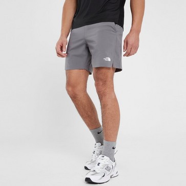 THE NORTH FACE ŠORTKY  24/7 SHORT SMOKE'GY