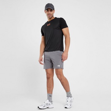 THE NORTH FACE ŠORTKY  24/7 SHORT SMOKE'GY