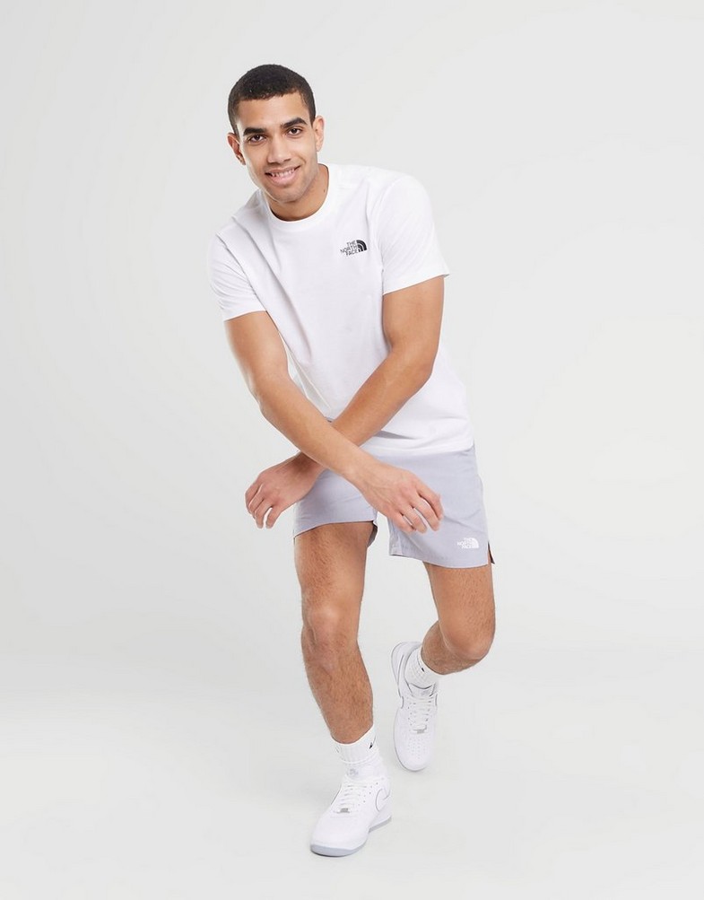 Krótkie spodenki, szorty męskie THE NORTH FACE SZORTY 24/7 SHORT TNFLIGHTGREYHTR NF0A3O1BDYX1 Szary