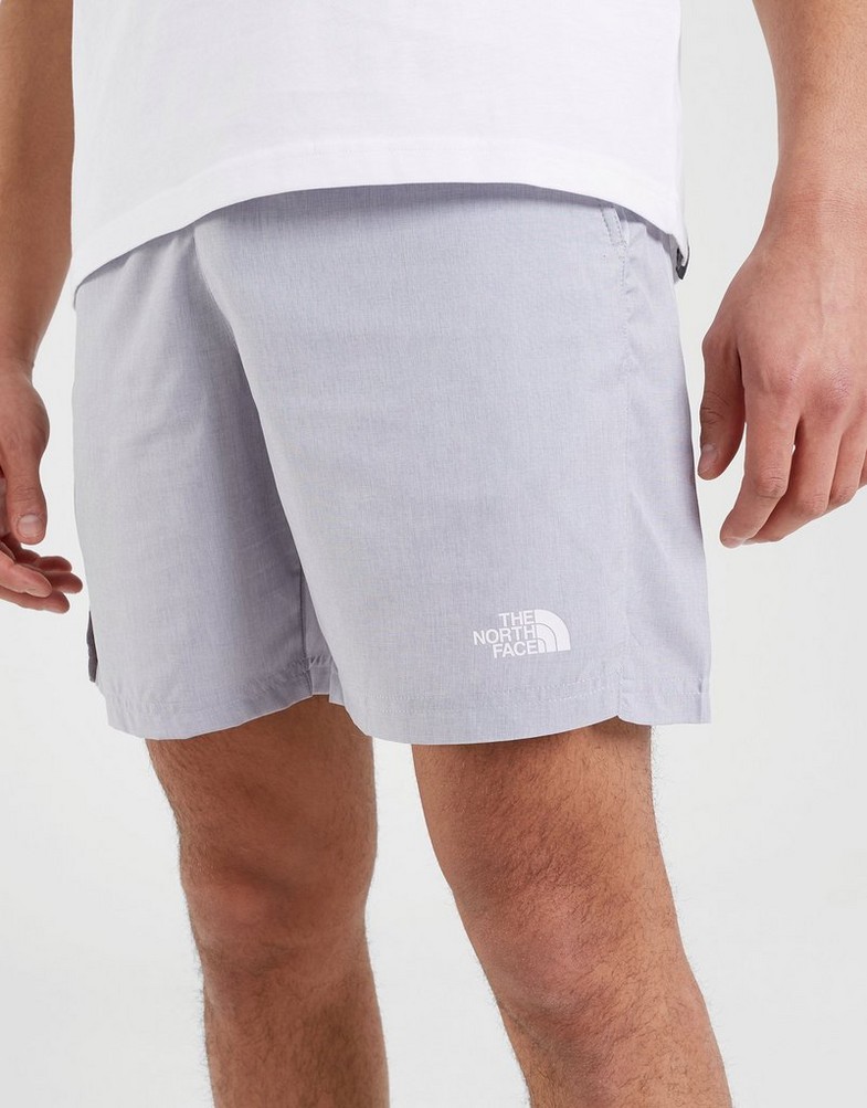 Krótkie spodenki, szorty męskie THE NORTH FACE SZORTY 24/7 SHORT TNFLIGHTGREYHTR NF0A3O1BDYX1 Szary