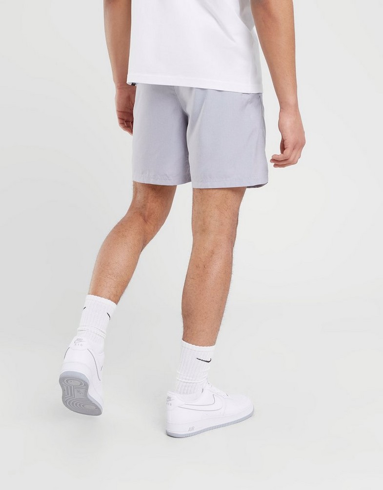 Krótkie spodenki, szorty męskie THE NORTH FACE SZORTY 24/7 SHORT TNFLIGHTGREYHTR NF0A3O1BDYX1 Szary