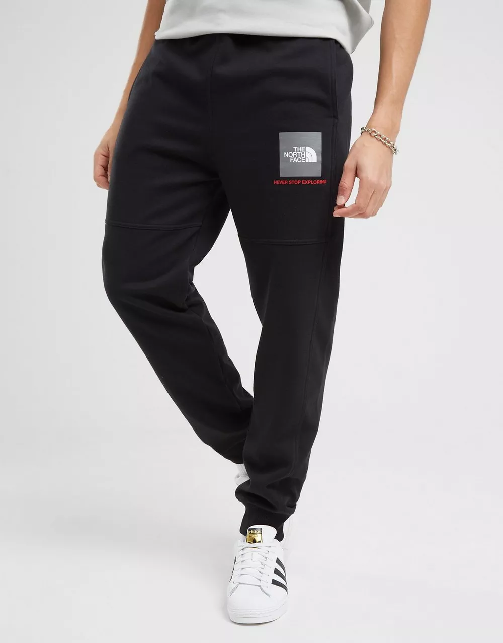 THE NORTH FACE ШТАНИ FINE BOX, фото 1 з 4