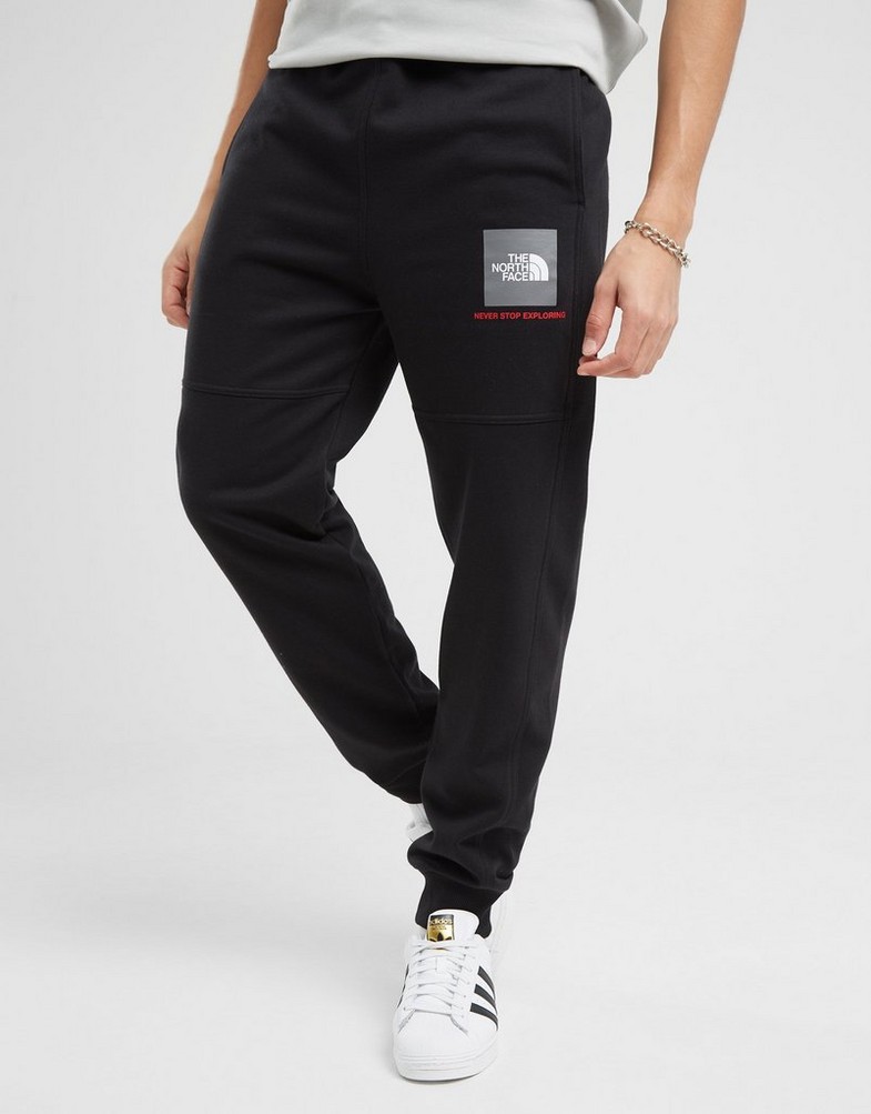 Чоловічі штани THE NORTH FACE ШТАНИ FINE BOX NF0A5IILKX91 Чорний