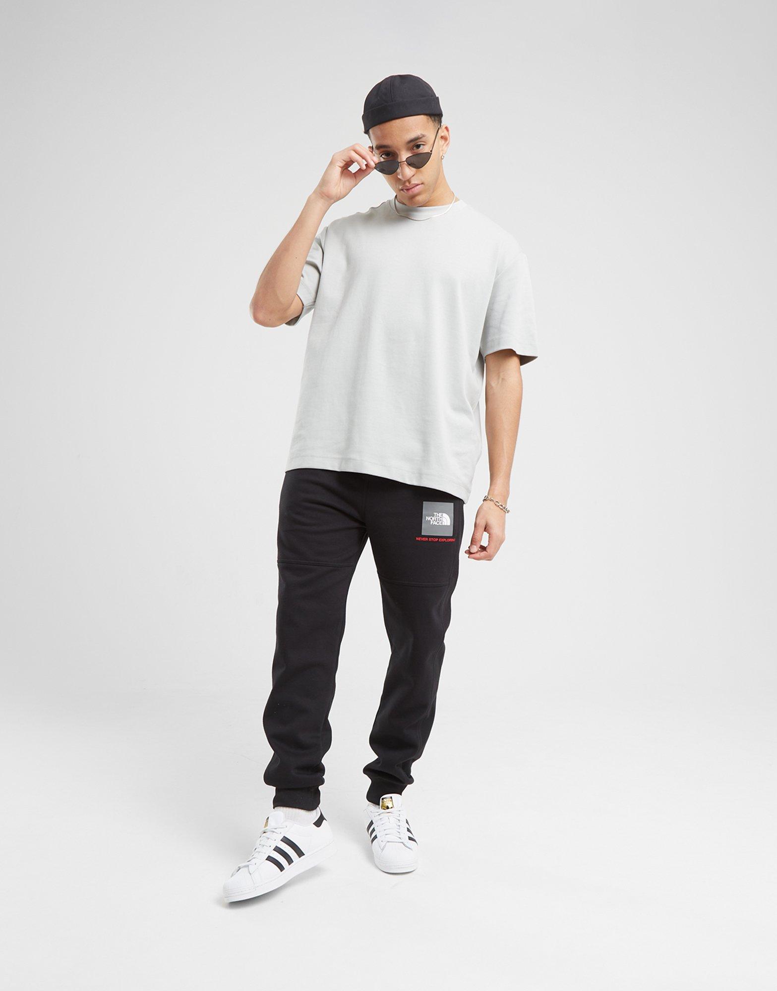 Мъжки панталони THE NORTH FACE ПАНТАЛОНИ FINE BOX NF0A5IILKX91 Черен