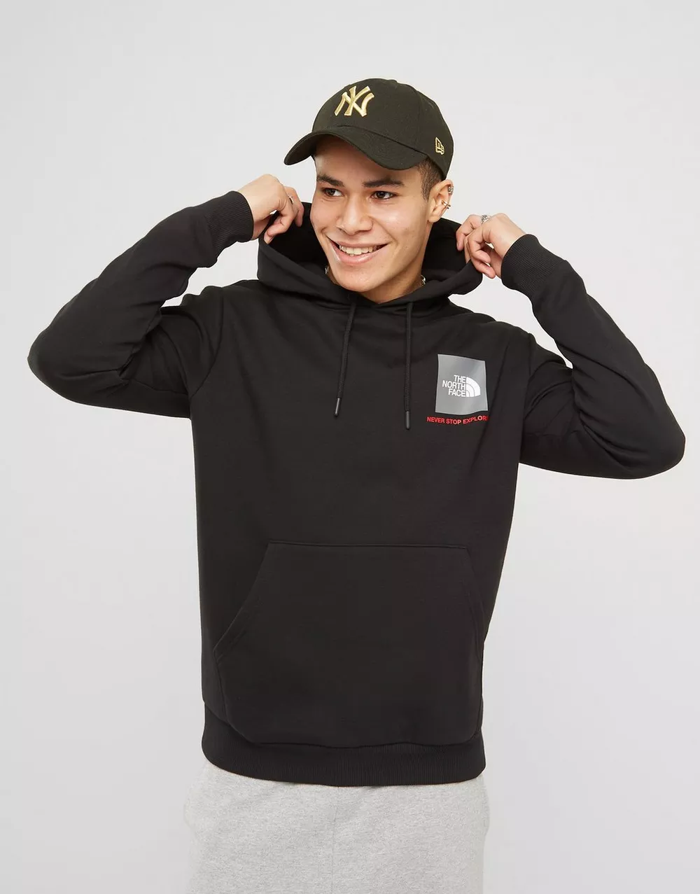 THE NORTH FACE КОФТА З КАПЮШОНОМ ., фото 1 з 5