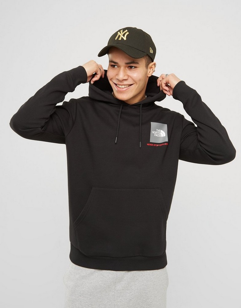 Чоловічі кофти THE NORTH FACE КОФТА З КАПЮШОНОМ . NF0A7ZGXKX91 Чорний