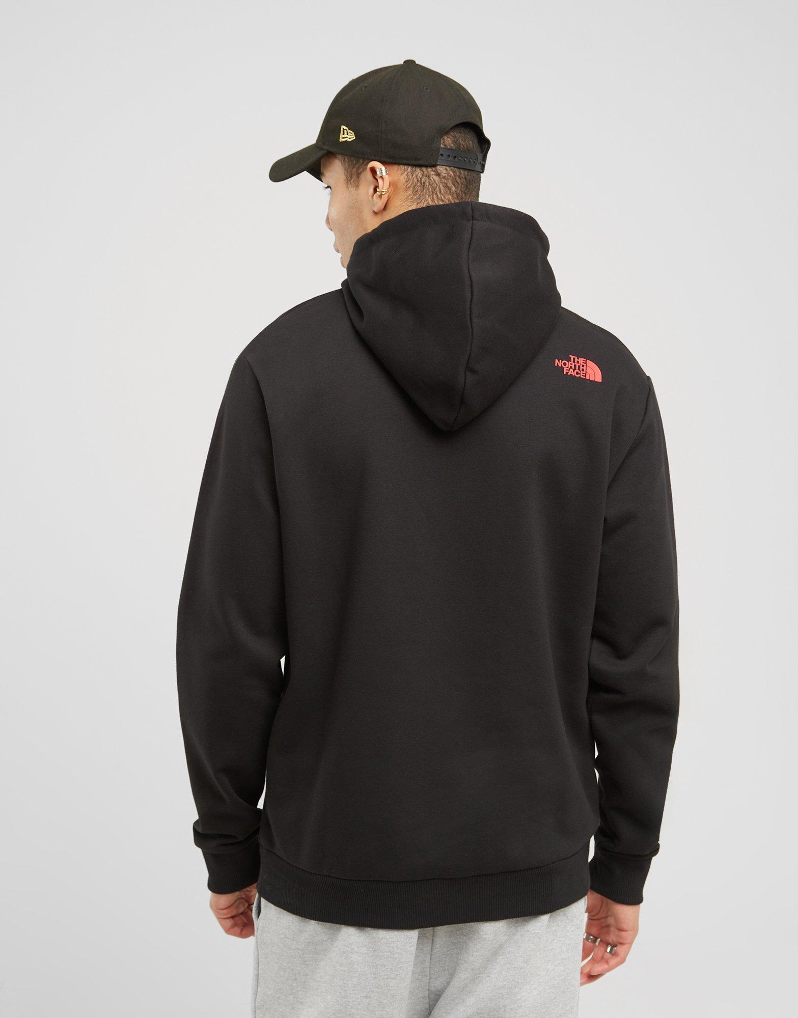 Muški gornji dio trenirke THE NORTH FACE VESTA S KAPULJAČOM NF0A7ZGXKX91 crna