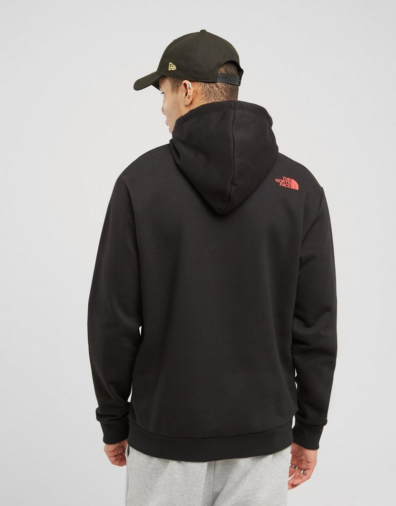 Чоловічі кофти THE NORTH FACE КОФТА З КАПЮШОНОМ . NF0A7ZGXKX91 Чорний