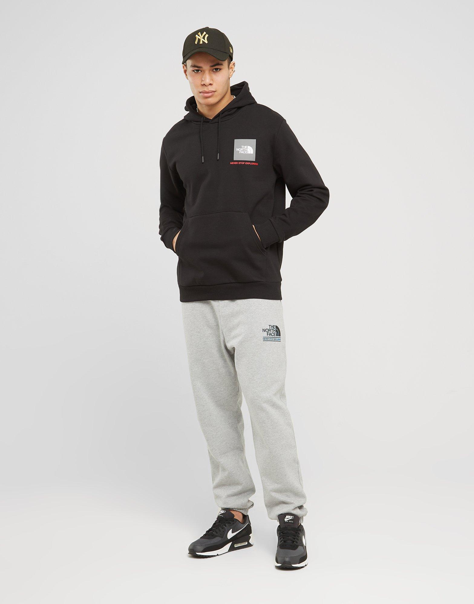 Muški gornji dio trenirke THE NORTH FACE VESTA S KAPULJAČOM NF0A7ZGXKX91 crna