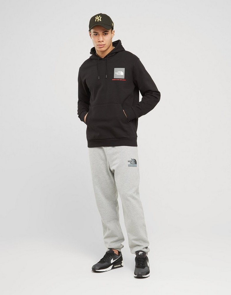 Чоловічі кофти THE NORTH FACE КОФТА З КАПЮШОНОМ . NF0A7ZGXKX91 Чорний