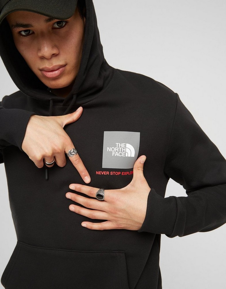 Чоловічі кофти THE NORTH FACE КОФТА З КАПЮШОНОМ . NF0A7ZGXKX91 Чорний