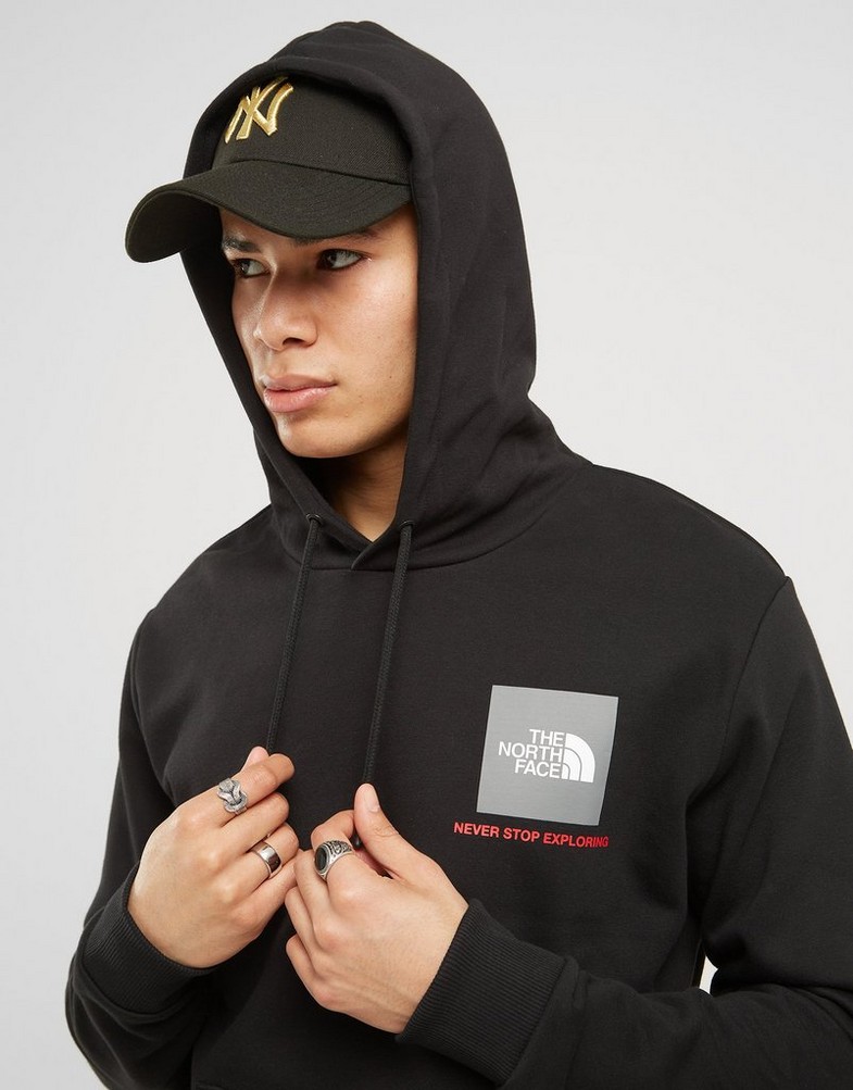 Чоловічі кофти THE NORTH FACE КОФТА З КАПЮШОНОМ . NF0A7ZGXKX91 Чорний