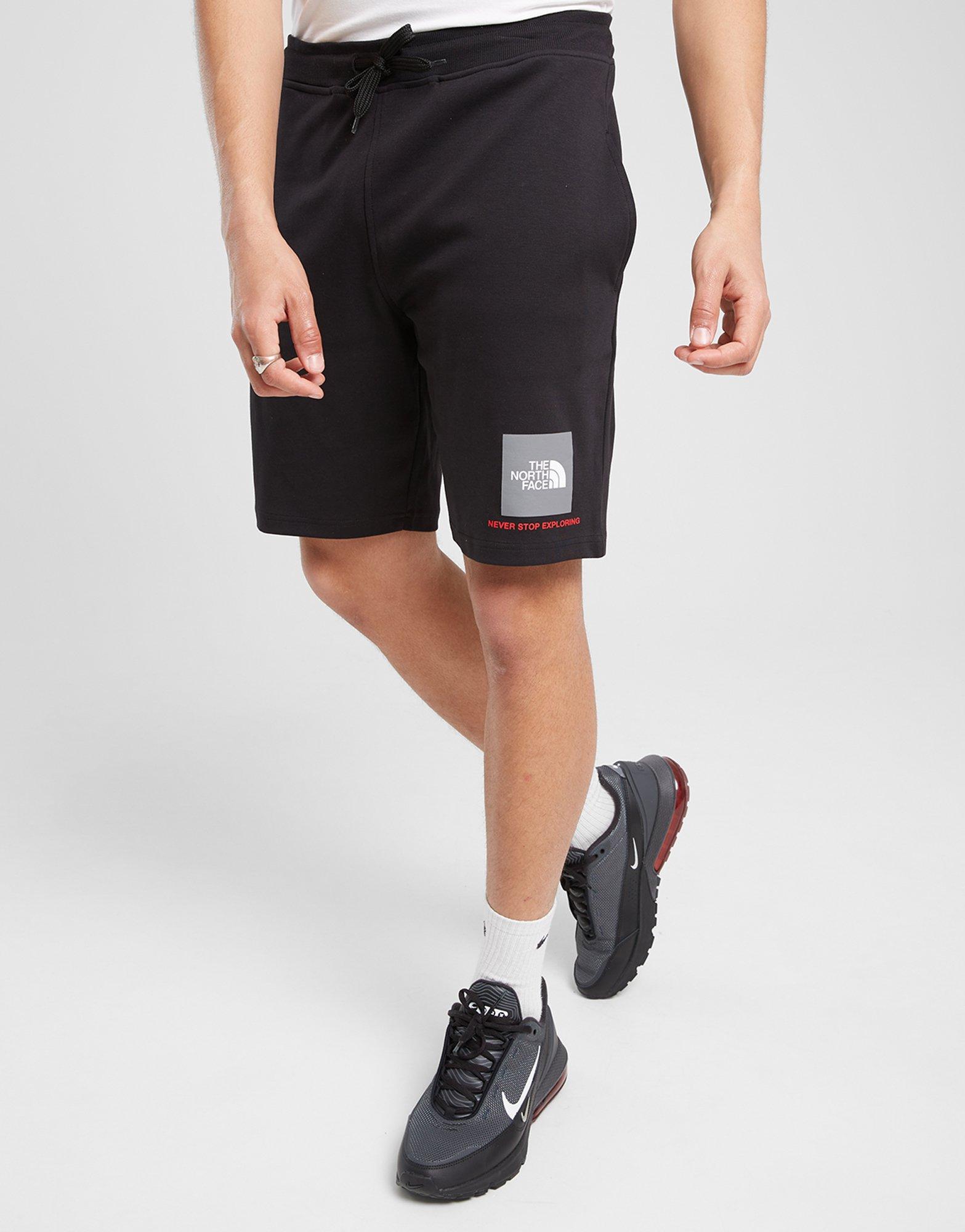 The North Face Šortky  Fine Box Sht Bk/red