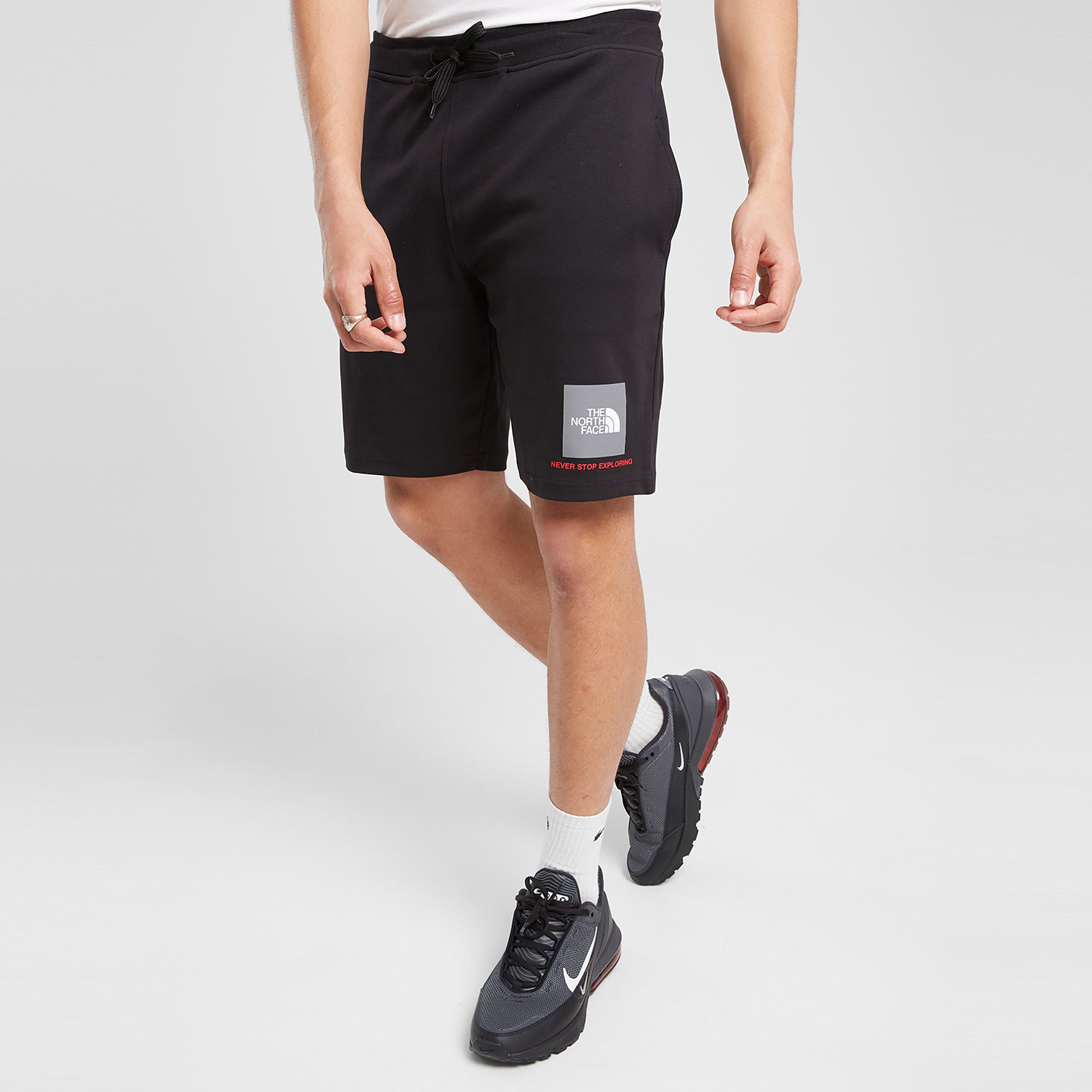 Férfi rövidnadrág THE NORTH FACE RÖVIDNADRÁG FINE BOX SHT BK/RED