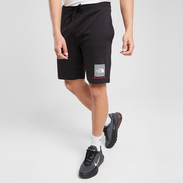 Pantaloni scurți pentru bărbați THE NORTH FACE PANTALONI   SCURȚI FINE BOX SHT BK/RED