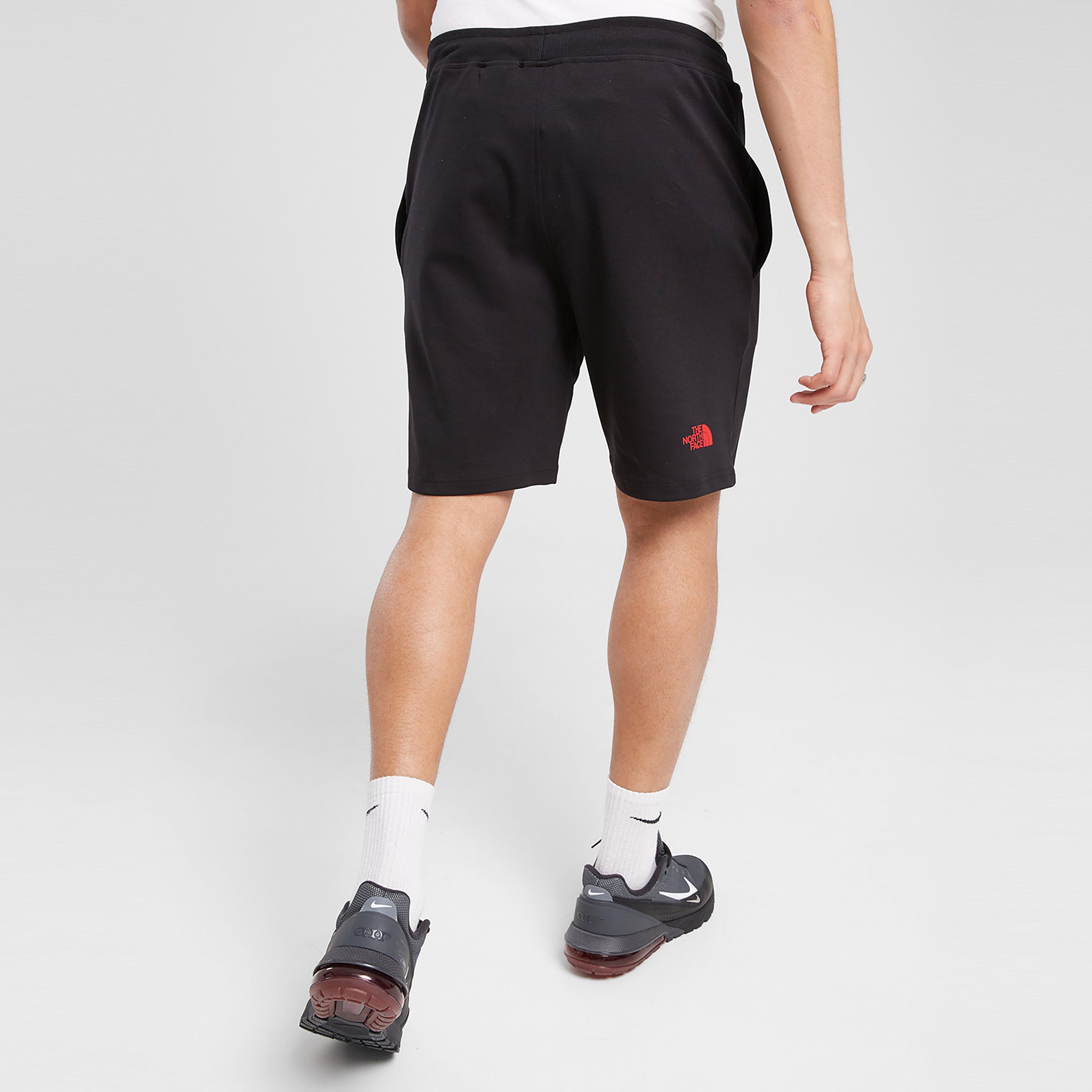 Férfi rövidnadrág THE NORTH FACE RÖVIDNADRÁG FINE BOX SHT BK/RED