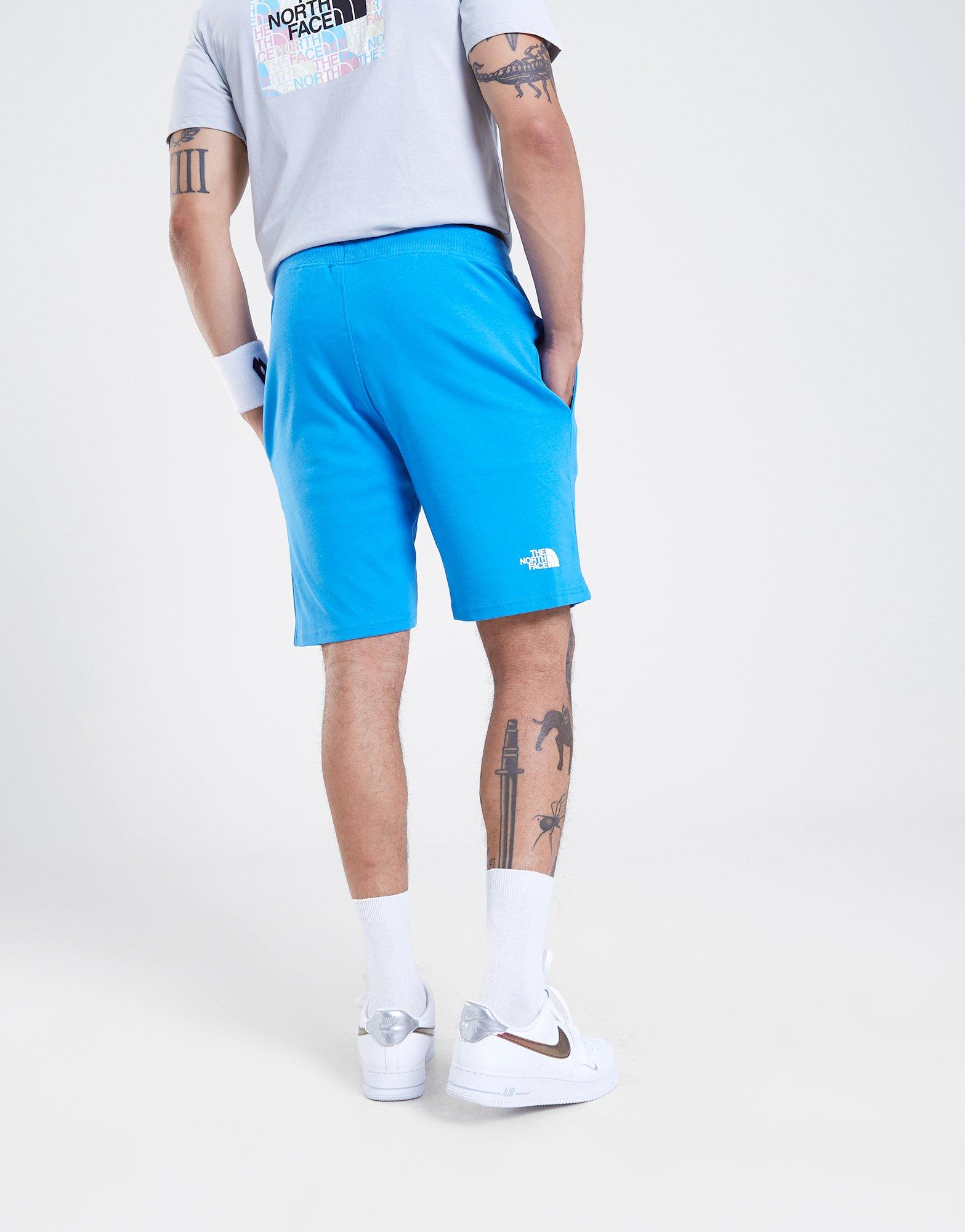 Pantaloni scurți pentru bărbați THE NORTH FACE PANTALONI SCURȚI   SMALL BOX LIGHT SUPER BLUE NF0A7ZL6LV61 Albastru