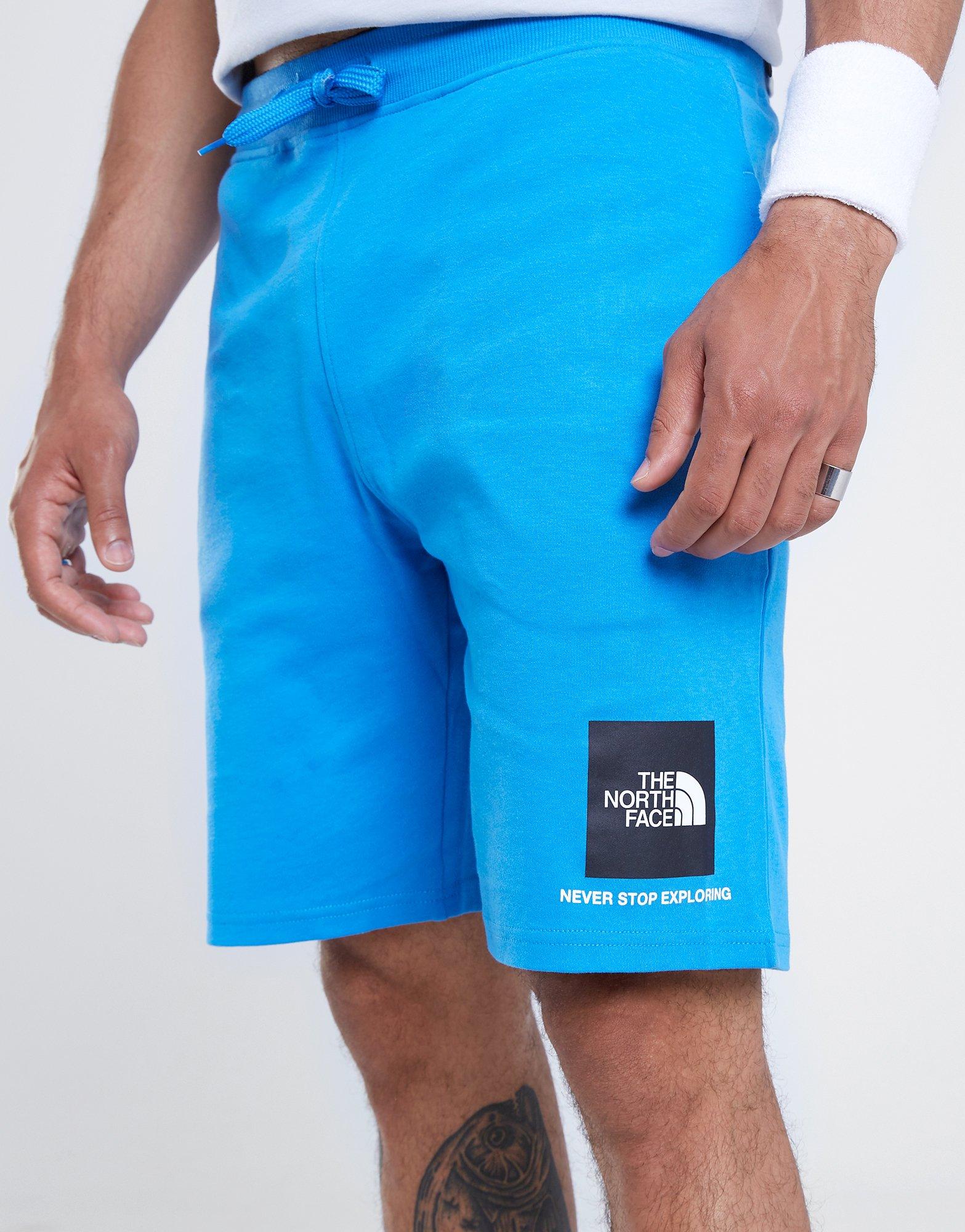 Pantaloni scurți pentru bărbați THE NORTH FACE PANTALONI SCURȚI   SMALL BOX LIGHT SUPER BLUE NF0A7ZL6LV61 Albastru