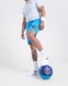 THE NORTH FACE PANTALONI SCURȚI   SMALL BOX LIGHT SUPER BLUE