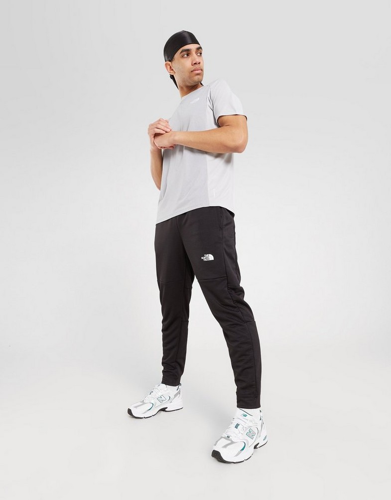 THE NORTH FACE NADRÁG MA PANT FLEECE MESW BLACK NF0A823UJK31 Fekete