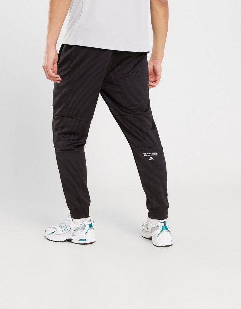 THE NORTH FACE NADRÁG MA PANT FLEECE MESW BLACK NF0A823UJK31 Fekete