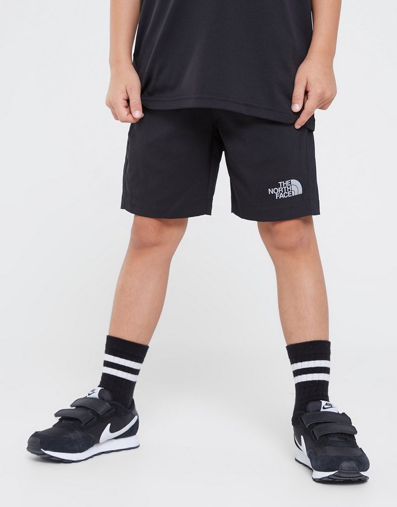 Gyerek rövidnadrág THE NORTH FACE RÖVIDNADRÁG   NEVER STOP SHORTS TNF BLACK