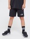 THE NORTH FACE RÖVIDNADRÁG   NEVER STOP SHORTS TNF BLACK