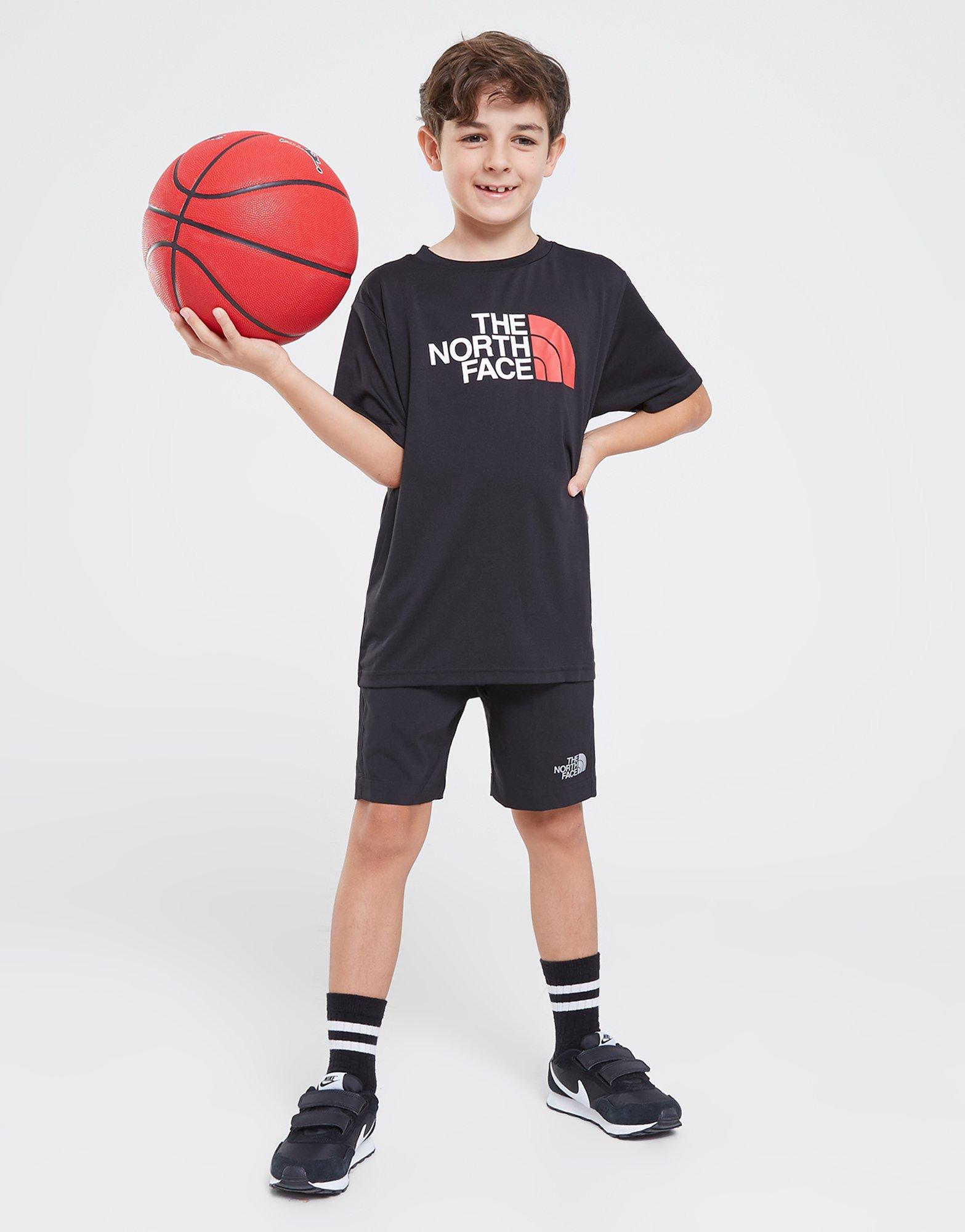 Детски шорти THE NORTH FACE ШОРТИ NEVER SТОП SHORTS TNF BLACK NF0A82DLJK31 Черен