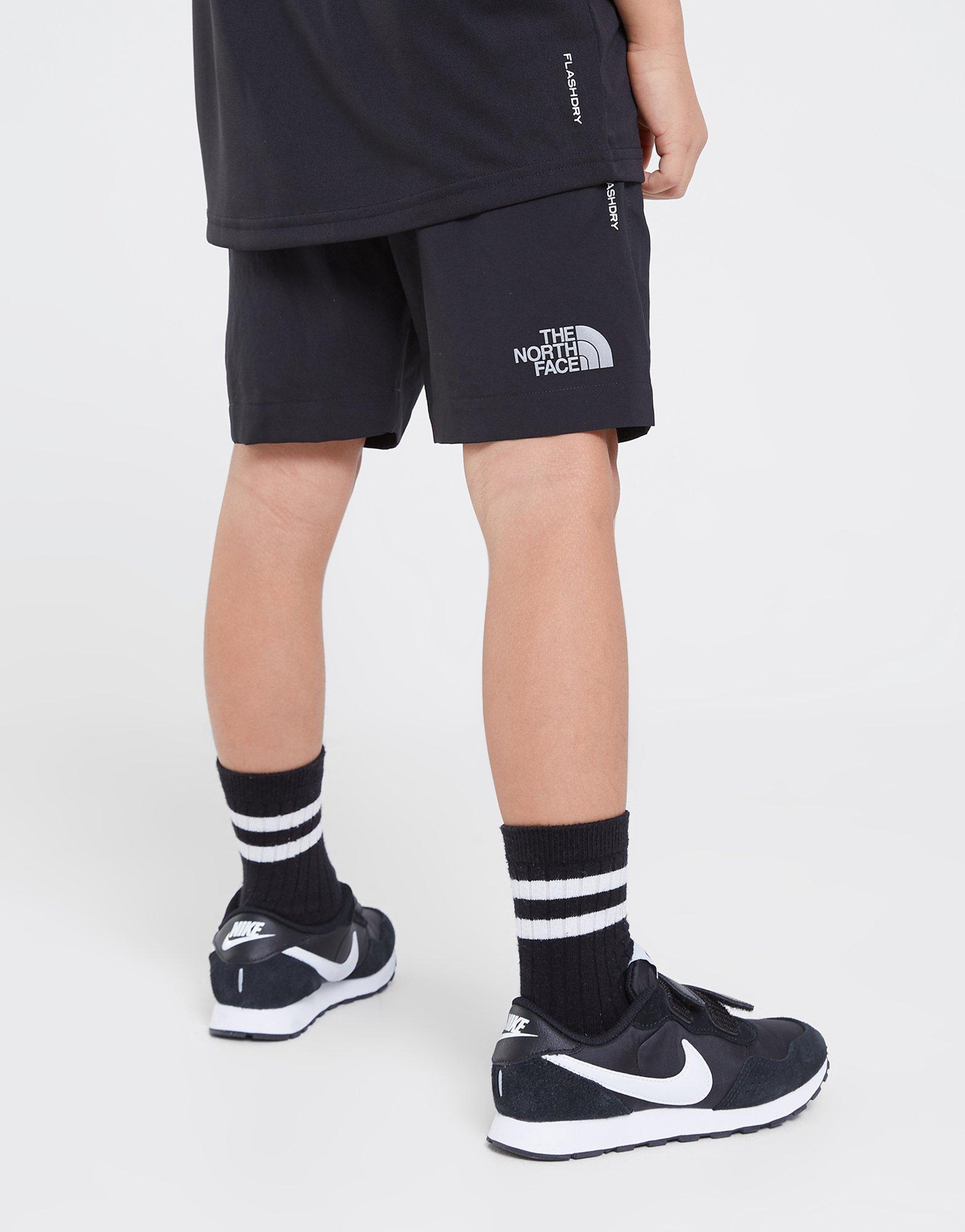 Детски шорти THE NORTH FACE ШОРТИ NEVER SТОП SHORTS TNF BLACK NF0A82DLJK31 Черен