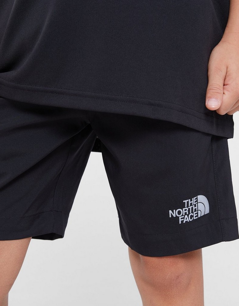 Gyerek rövidnadrág THE NORTH FACE RÖVIDNADRÁG   NEVER STOP SHORTS TNF BLACK