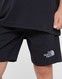 THE NORTH FACE RÖVIDNADRÁG   NEVER STOP SHORTS TNF BLACK