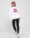 THE NORTH FACE BLUZĂ TRANSPARENT ALLOVER G TNF WHT