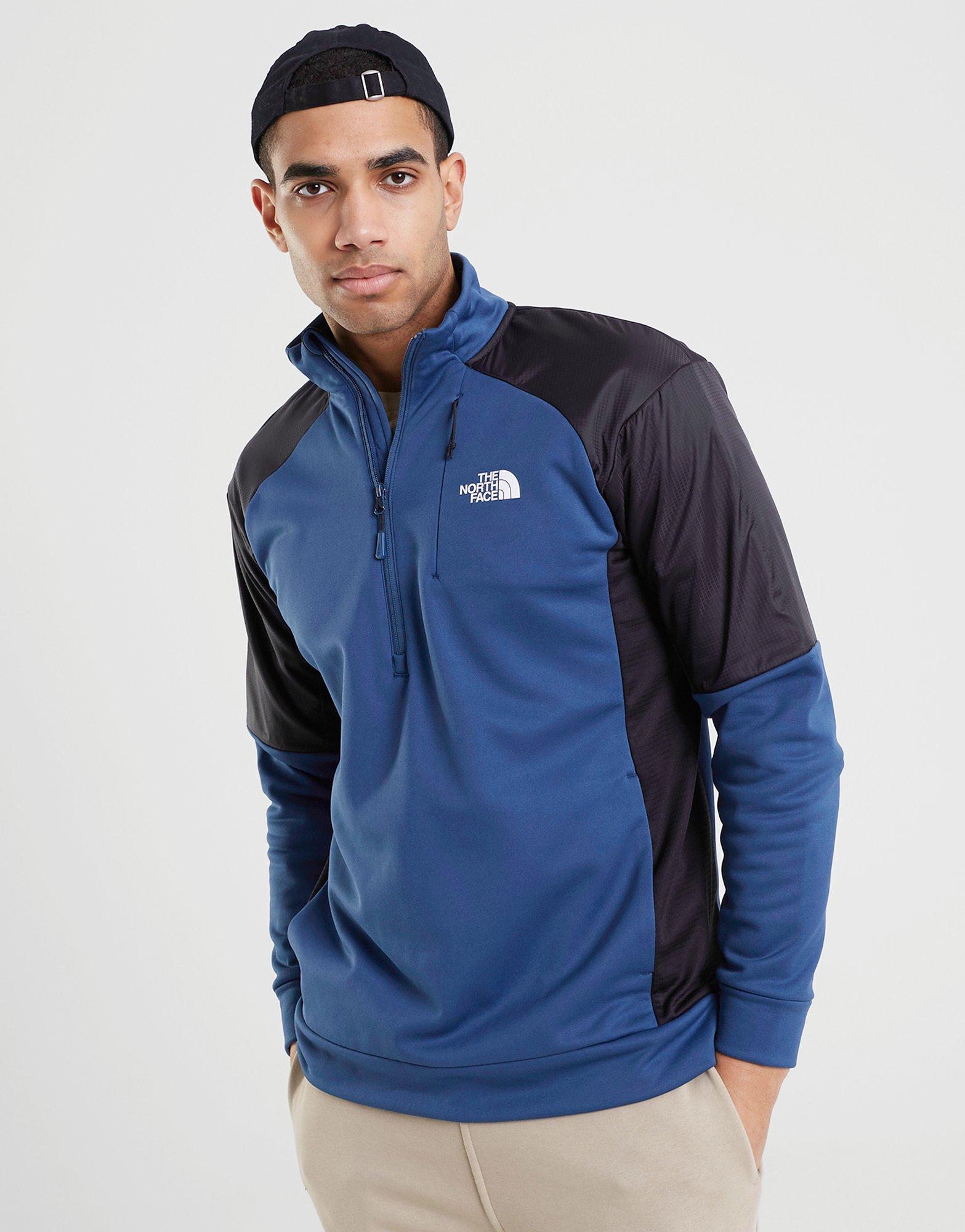 Мъжка блуза THE NORTH FACE СУИТЧЪР MITT 1/2 ZP FUNNEL SHADYBLU NF0A83G3MPF1 Тъмносин