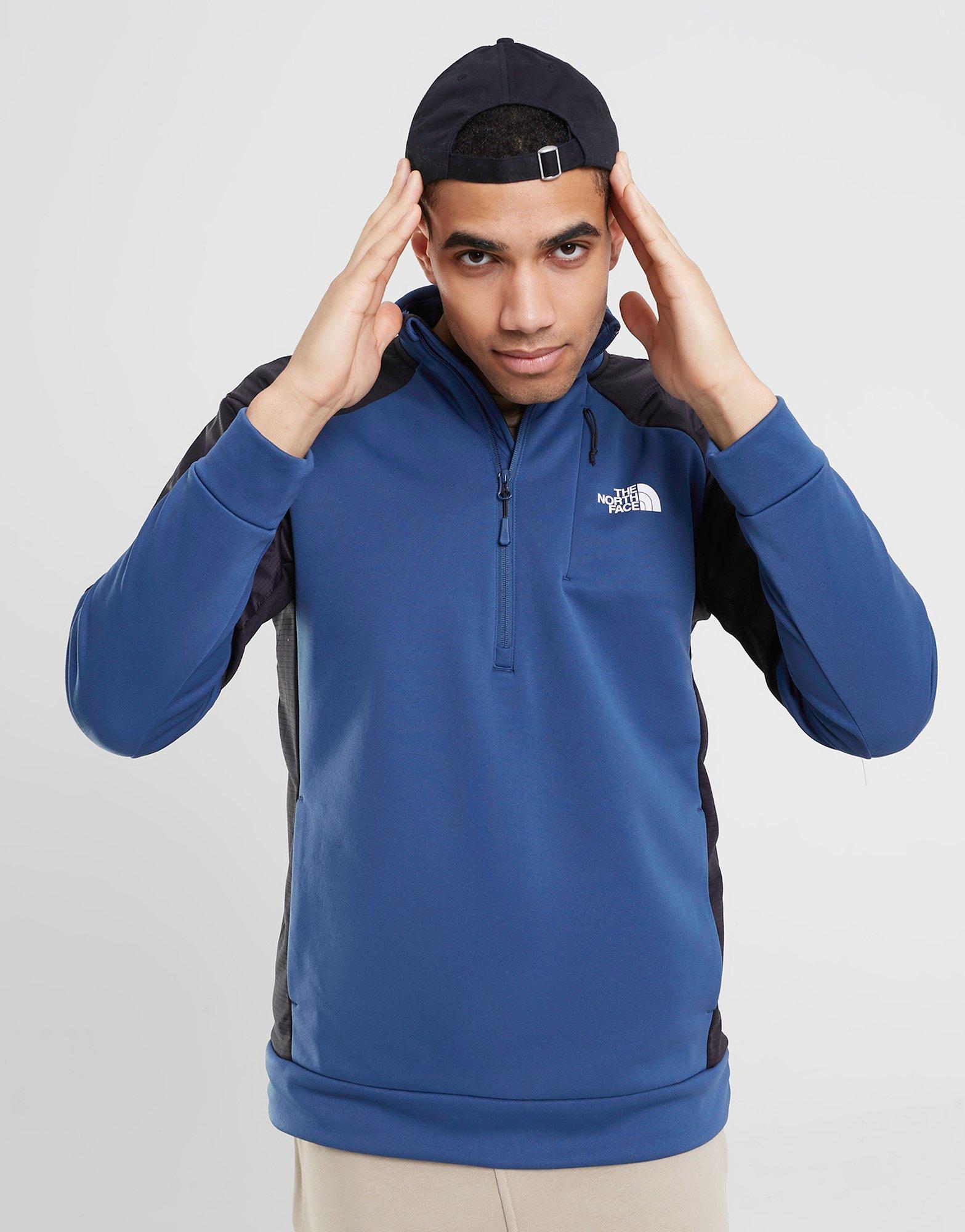 Мъжка блуза THE NORTH FACE СУИТЧЪР MITT 1/2 ZP FUNNEL SHADYBLU NF0A83G3MPF1 Тъмносин