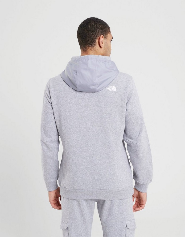 men's the north face bondi pullover hoodie