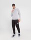 THE NORTH FACE T-SHIRT NEW PERF LS 1/4 ZP TNFLTGYH